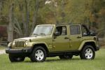 Jeep Wrangler Sahara Unlimited 2006 года